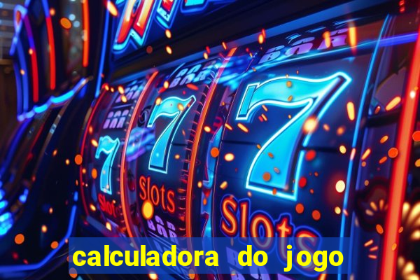 calculadora do jogo do bicho